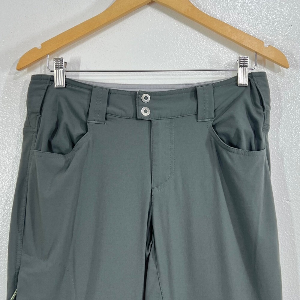 Columbia Saturday Trail Convertible Pants Women's 8 Gray AL8004 Hiking Outdoor - Picture 7 of 10